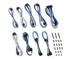CableMod Classic ModMesh C-Series Cable Kit Corsair AXi, HXi & RM – baltas/mėlynas