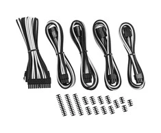 CableMod Rinkinys kabli, Juodai-balta (CM-CAB-CKIT-N86KKW-R)