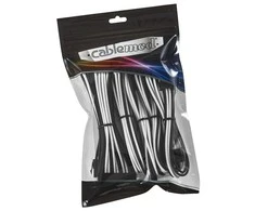 CableMod Rinkinys kabli, Juodai-balta (CM-CAB-CKIT-N86KKW-R)