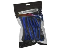 CableMod Classic ModMesh Cable Extension Kit – 8+6 Series – juodas/mėlynas