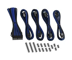 CableMod Classic ModMesh Cable Extension Kit – 8+6 Series – juodas/mėlynas