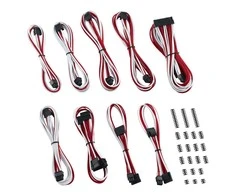 CableMod Classic ModMesh RT Cable Kit ASUS/Seasonic/Phanteks – baltas/red