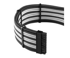 CableMod PRO ModMesh 12VHPWR Cable Extension Kit – juodos spalvos/baltos spalvos