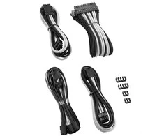 CableMod PRO ModMesh 12VHPWR Cable Extension Kit – juodos spalvos/baltos spalvos