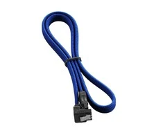 CableMod ModMesh Right Angle SATA 3 Cable 60cm – mėlynas