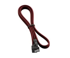 CableMod ModMesh Right Angle SATA 3 Cable 60cm – blood red