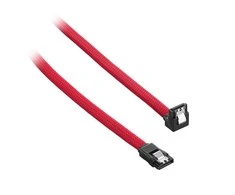 CableMod ModMesh Right Angle SATA 3 Cable 60cm – red