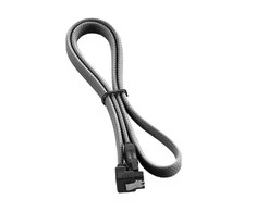 CableMod ModMesh Right Angle SATA 3 Cable 60cm – carbon