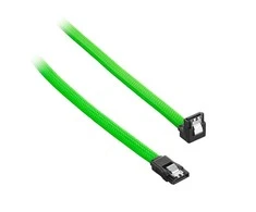 CableMod ModMesh Right Angle SATA 3 Cable 30cm – light žalias