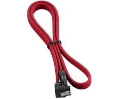 „CableMod ModMesh“ stačiakampis SATA 3 kabelis, 60 cm, raudonas