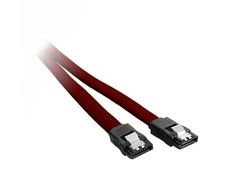 CableMod ModMesh SATA 3 Cable 30cm – blood red