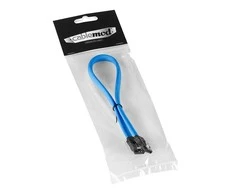 CableMod ModMesh SATA 3 Cable 30cm – light mėlynas