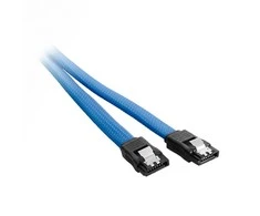 CableMod ModMesh SATA 3 Cable 60cm – light mėlynas