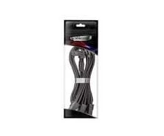 CableMod Pro ModMesh 12V-2×6-Cable, 3x 8-Pin, StealthSense – juodos spalvos, var. A