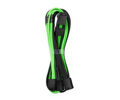 CableMod PRO ModMesh 12VHPWR to 3x PCI-e Cable – 45cm, juodas/light žalias