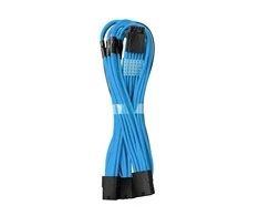 CableMod PRO ModMesh 12VHPWR to 3x PCI-e Cable – 45cm, mėlynos spalvos