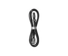 CableMod Pro ModMesh 4-pin ATX Extension, 45cm – juodos spalvos