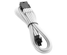 CableMod PRO ModMesh 8-Pin PCIe Extension – 45cm, baltos spalvos