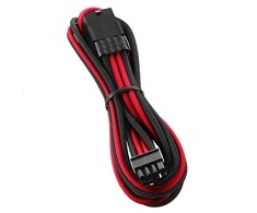 CableMod PRO ModMesh 8-Pin PCIe Extension – 45cm, juodas/red