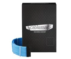 CableMod PRO ModMesh RT ASUS/Seasonic/Phanteks Cable Kits – mėlynos spalvos