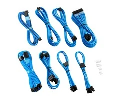 CableMod RT-Series PRO ModMesh 12VHPWR Dual Cable Kit for ASUS/Seasonic – mėlynos spalvos