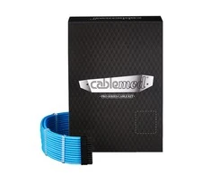 CableMod RT-Series PRO ModMesh 12VHPWR Dual Cable Kit for ASUS/Seasonic – mėlynos spalvos