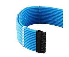 CableMod RT-Series PRO ModMesh 12VHPWR Dual Cable Kit for ASUS/Seasonic – mėlynos spalvos