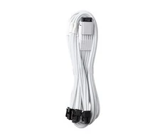 CableMod RT-Series PRO ModMesh 12VHPWR to 3x PCI-e Cable for ASUS/Seasonic – 60cm, baltos spalvos
