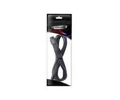 CableMod Universal Pro ModMesh 16-Pin to 16-Pin-Cable, Sleeved, StealthSense – carbon, 60 cm
