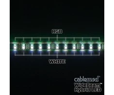 CableMod WideBeam Hybrid LED Kit 30cm – RGB/W