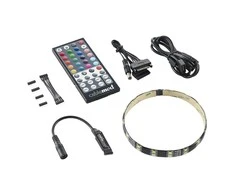 „CableMod WideBeam Hybrid LED“ rinkinys, 30 cm, RGB/W