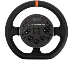 Cammus C5 Direct Drive Steering Wheel - juodas