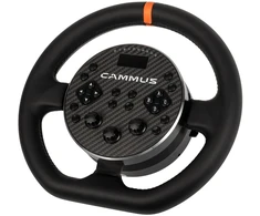 Cammus C5 Direct Drive Steering Wheel - juodas