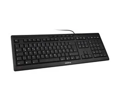 CHERRY JK-8500 klaviatūra USB QWERTZ Vokiečių Juoda