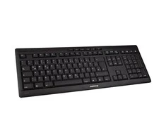 CHERRY STREAM Klaviatūra WIRELESS - Klaviatūra - QWERTZ - Deutsch - Juodas