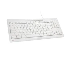 Klaviatūra CHERRYSTREAMKEYBOARDTKL - CORDED COMPACT Baltas