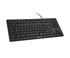 Cherry Stream Klaviatūra TKL Juodas QWERTZ DE