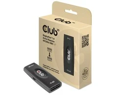 CLUB 3D CAC-1007 DisplayPort 1.4 aktyvus kartotuvas 4K120Hz HBR3 F/F
