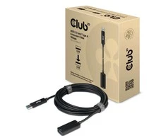 Club 3D Club3D prailginimo kabelis USB 3.2 Gen2 (M/F) 10Gbps, 5m