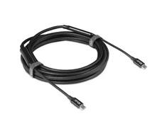 „Club 3D“ USB-C laidas, dvikryptis, USB 3.1 (10 Gbps), 60 W maitinimo tiekimas – 5 m
