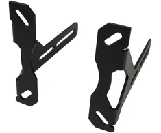 Conspit ARES Front Mount Bracket, Aliuminio – Juodas
