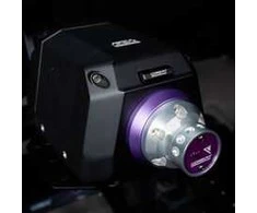 Conspit CDR Wheelbase Side, Quick-Release Mechanism, for ARES Wheelbases, Wheelbase Side – Sidabrinis