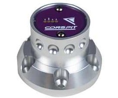 Conspit CDR Wheelbase Side, Quick-Release Mechanism, for ARES Wheelbases, Wheelbase Side – Sidabrinis