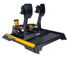 CONSPIT CPP EVO 2 V2 Pedalset, hydraulischer Bremszylinder - juodas