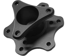 „Conspit Quick-Con“ adapteris, skirtas 70 mm varžto apskritimui – juodas