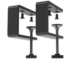 Conspit Table Clamp, for ARES APEX Wheelbase, Aliuminio – Juodas