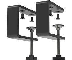 Conspit Table Clamp, for ARES APEX Wheelbase, Aliuminio – Juodas