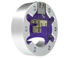 Conspit USB-A Adapteris Spacer, for ARES Wheelbases – sidabrinis