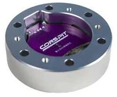 Conspit USB-A Adapteris Spacer, for ARES Wheelbases – sidabrinis