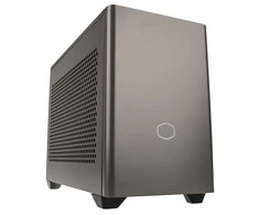 Cooler Master MasterBox NR200P MAX Mini-ITX dėklas, grūdintas stiklas – juodas
